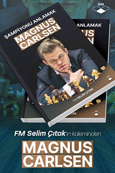 Satranç Medya Magnus Carlsen Kitabı - Satranç