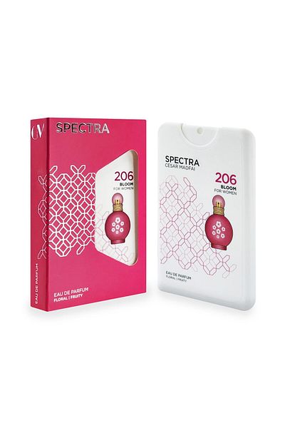 Spectra Pocket 206 Bloom Eau De Perfume For Women 18ml