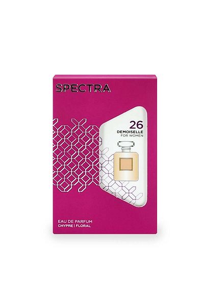 Spectra Pocket 026 Demoiselle Eau De Parfum For Women - 18ml