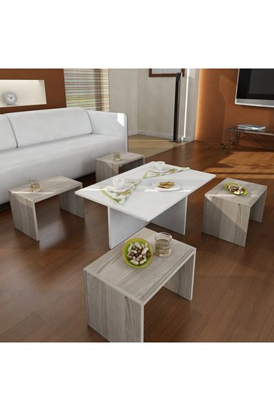 SAHABA Coffee Table and Chest Service