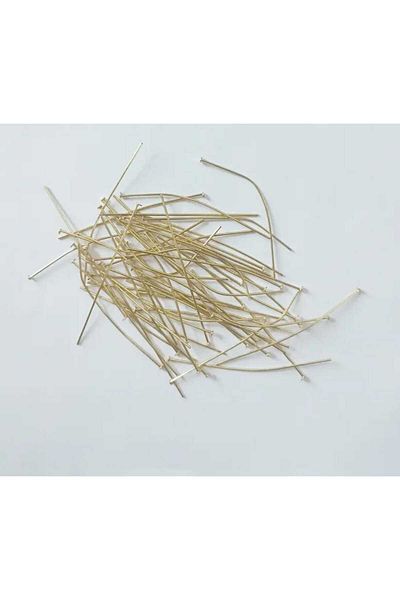 yiğit aksesuar 2.5 cm 100 Pieces Gold Ring Flat Back Jewelry Nails