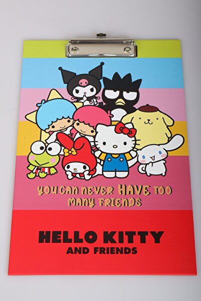 Hello Kitty DEKOMUS İLE LİSANSLI YENİ SEZON HELLO KITTY AND FRIENDS SEKRETERLİK