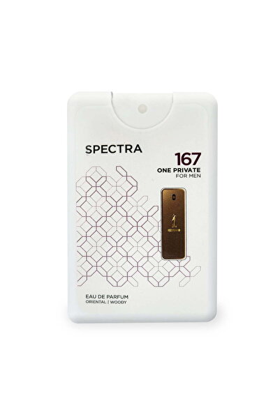 Spectra Pocket 167 One Private Eau De Parfum For Men - 18ml