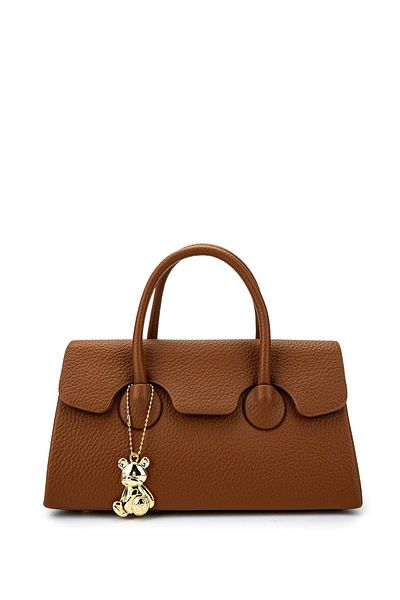 KRISTE BELL Women's Vegan Tan Shoulder Bag