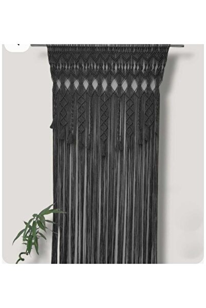 cessehome renklı makrome perde