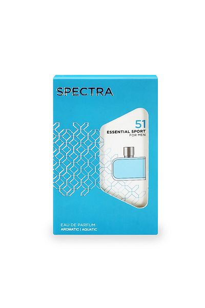 Spectra عطر بوكيت 051 إسينشيال سبورت أو دو بارفان للرجال - 18 مل