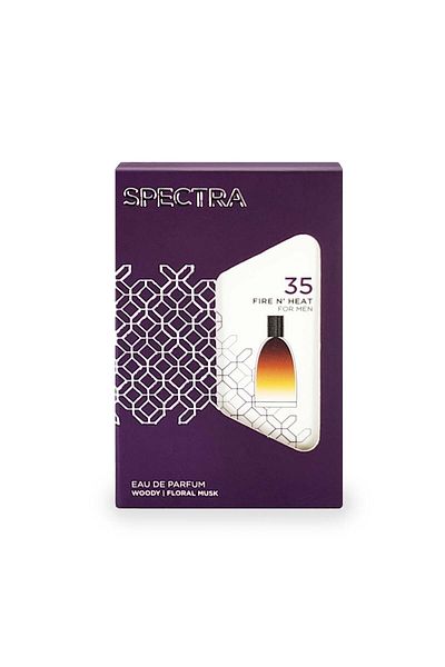 Spectra Pocket 035 Fire N' Heat Eau De Parfum For Men - 18ml