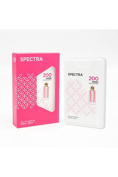 Spectra Pocket 200 Queen EDP Perfume For Women - 18ml