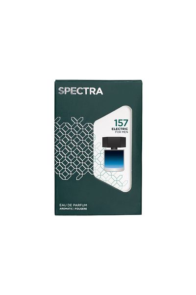 Spectra Pocket 157 Electric EDP Perfume For Men - 18ml