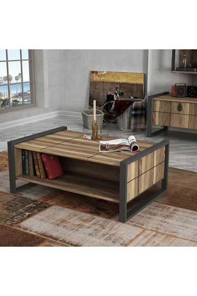 SAHABA Lost brown coffee table