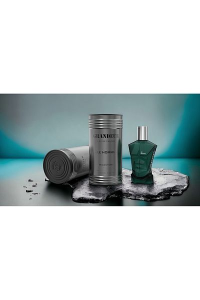 Milestone Parfum Landmark Grandeur Le Homme, 100 ml, Barbati, Parfum de lux