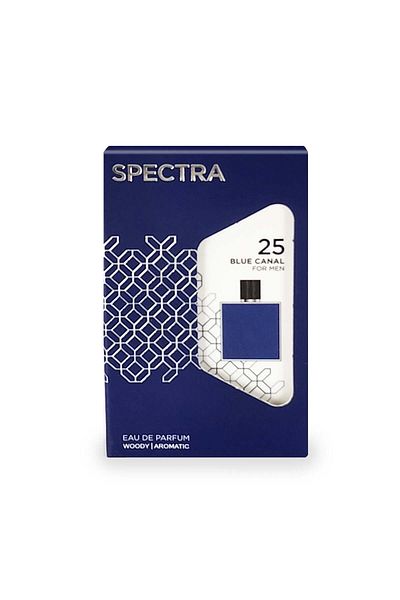 Spectra Pocket 025 Blue Canal Eau De Parfum For Men - 18ml