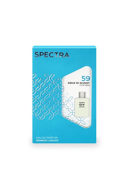 Spectra Pocket 059 Aqua Di Givany Eau De Parfum For Men - 18ml