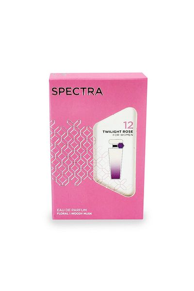 Spectra Pocket 012 Twilight Rose Eau De Parfum For Women - 18ml