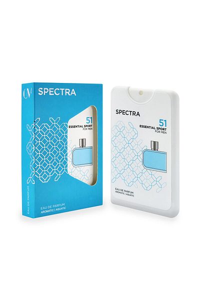 Spectra عطر بوكيت 051 إسينشيال سبورت أو دو بارفان للرجال - 18 مل