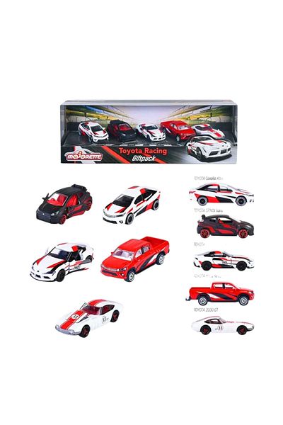 Simba اخترت I Bought Majorette 2053189 Toyota Racing Metal Diecast