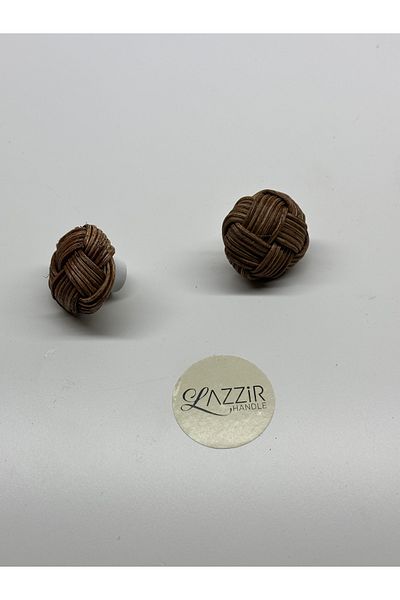lazzir handle Rattan Handle Cucuk Room Kulo 2-Piece Handle 2 Pieces
