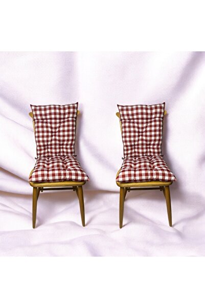 GÜLLÜCE HOME 2'li Pötikare-slikon Elyaf Dolgulu-arkalıklı-yıkanabilir-sandaly...