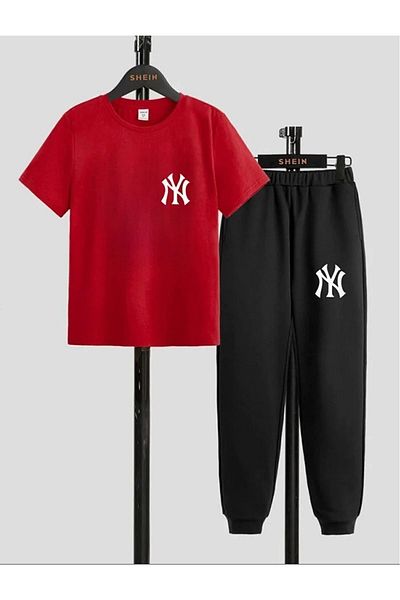 yudemia Printed Girls/Boys Tracksuit Set |   Stylish and Comfortable Daily Use