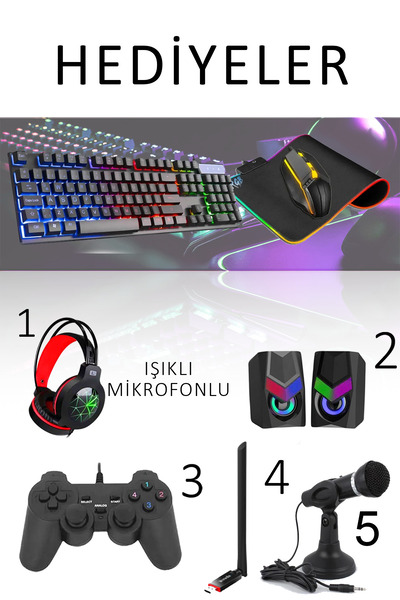 Dmc N297 (GTA 5) I5 3470,16gb Ram 1tb Hdd 256gb Ssd Gt740,23.8''curved Oyuncu Masaüstü Bilgisayar