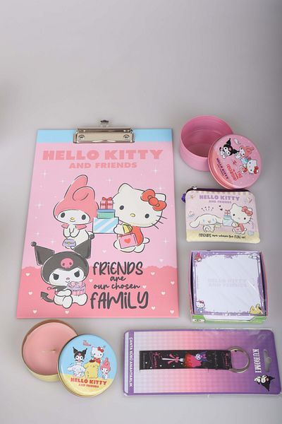 kuromi Licensed New Season Secretarial Kuromi, Hello Kitty, Cinnamoroll and Bird Meme