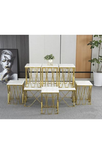 SAHABA 1 6-piece table set Ct2039gm