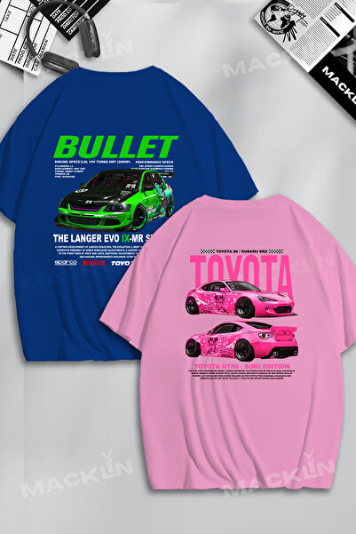 darkopia Unisex Γυναικεία Ανδρικά μπλουζάκια Bullet and Suki Edition με στάμπ...