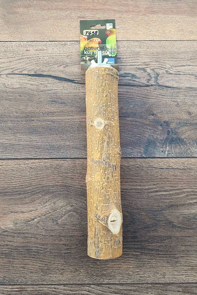 Vixpet Venty 27 cm Thick Parrot Perch - Choice for Macaw and Cockatoo T498