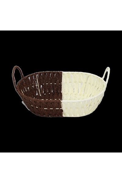 HayMed Oval Wicker Bread Basket (4172)