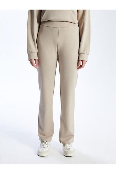 LC Waikiki Pantaloni de sport drepti cu talie elastică