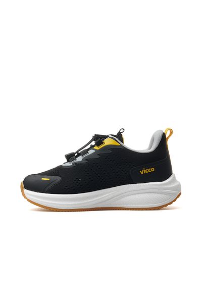 Vicco Pantofi sport pentru băiat din tricot, pantofi ușori, 25 ani 346.153 Pe negru
