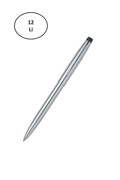 MBB ETİCARET Scrikss Ballpoint Pen 108 Chrome 36 Pieces