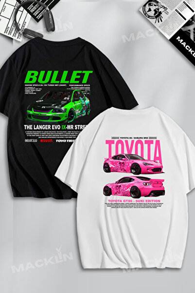 darkopia Tricou supradimensionat unisex pentru femei și bărbați, ediția Bulle...