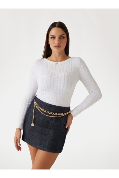 Guess JOSIE BOAT NECK LS S