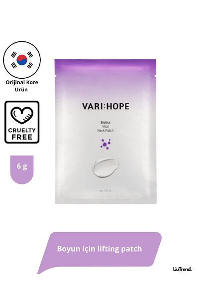 VARI HOPE Lifting Neck Patch - Hope Biotıcs Firming Neck Wrinkle Patch (5 Pcs)
