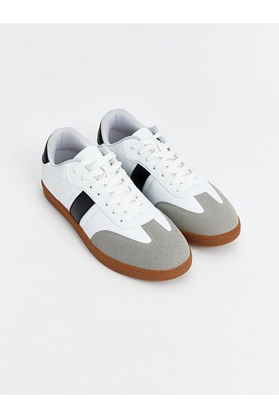 LC Waikiki Мъжки маратонки с връзки от кожа