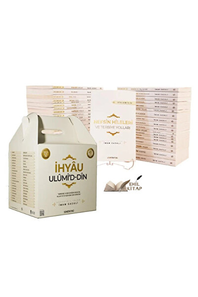 Semerkand Yayınları İhyau Ulumiddin 40 Kitap Takım Özel Kutulu