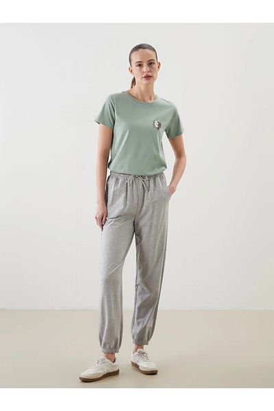 LC Waikiki Lcwaikiki Classic Women's Jogger Sweatpants with Elastic Waist