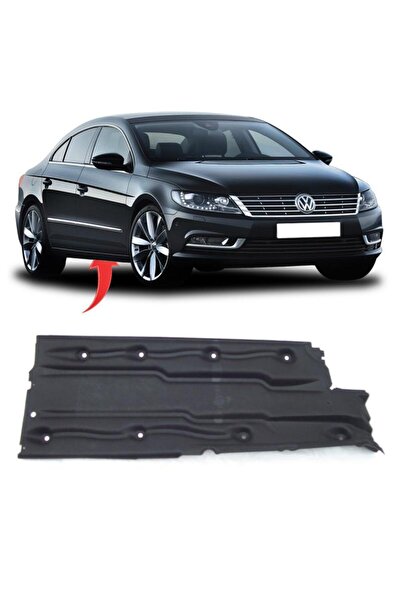 Wisco Vw CC Alt Taban Kaplaması Sağ 2012 Sonrası 3C8825202A