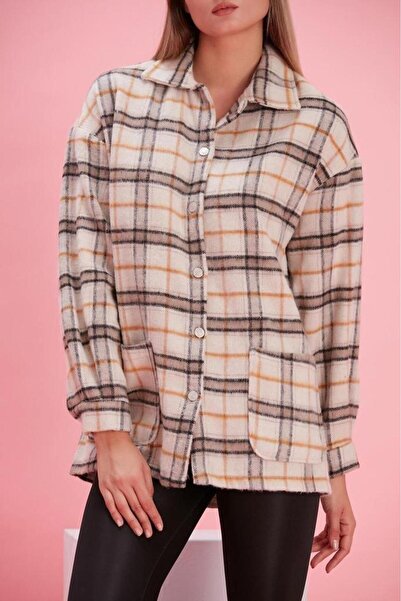 Imagine Giyim Çizgili Oduncu Gömlek