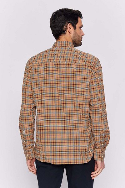 Galvanni Men's Light Brown Shirt - Peyteri Identity First Peşti̇