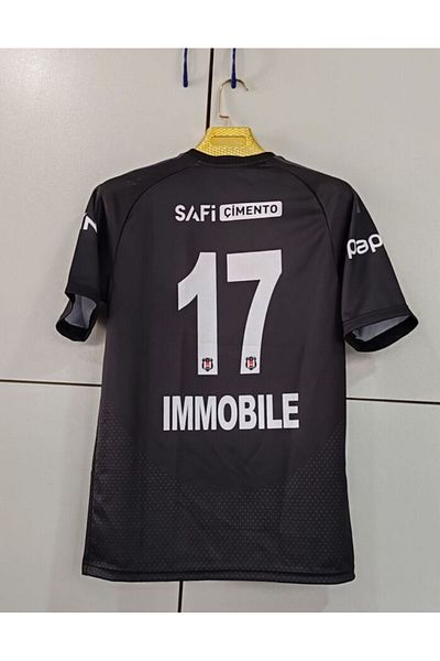 FOLKLORİST -Cradle Ş&lt;&gt;İmmobile++Black-New Season Adult Soccer Jersey