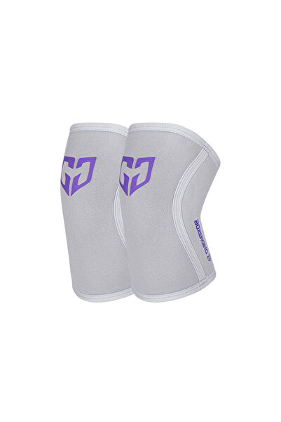 Choice زوج واحد من واقيات الركبة الرياضية L ABL DLS رمادي اللون، لتمارين القر...