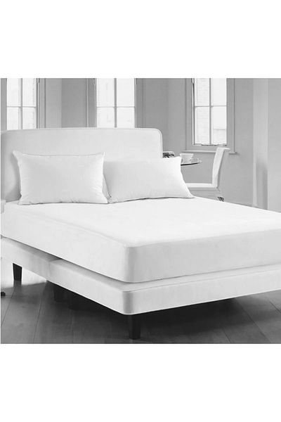 Bodmar 100% Cotton, Antiallergic, Antibacterial Double Person Bed Pillow Quilt Cover 160 X 200 cm