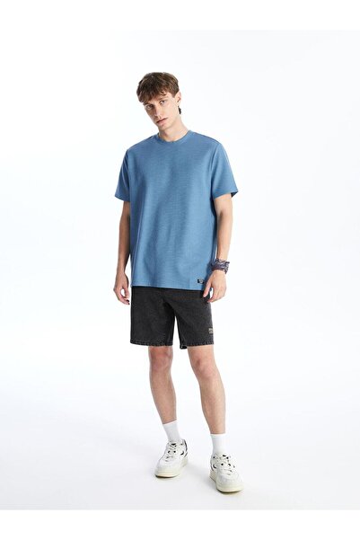 LC Waikiki Ανδρικό μπλουζάκι με κοντό μανίκι με λαιμόκοψη