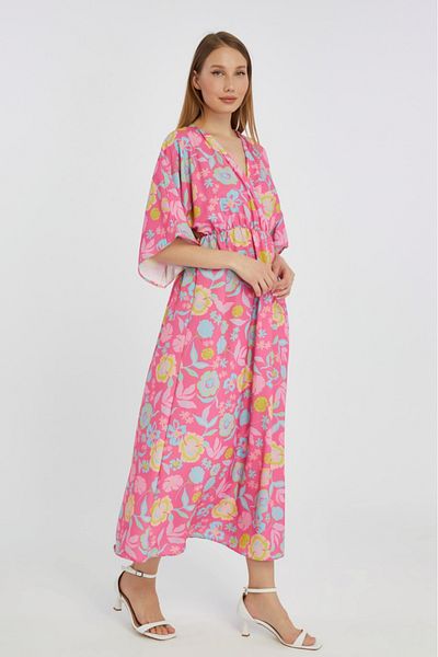 tny kids collection Καλοκαιρινό Midi Γυναικείο Φόρεμα
