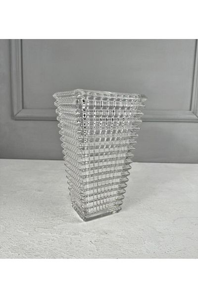 PEKİBU ΓΥΑΛΙΝΟ ΒΑΣΙΛΙΚΟ ΠΥΡΑΜΙΔΑ ΔΙΑΦΑΝΕΣ 22x13 εκ