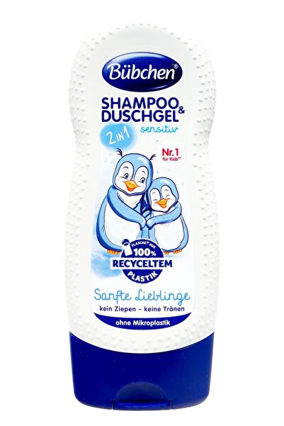 Bübchen Children's Shampoo & Shower Gel 2 in 1 Soft Darling 230 ml