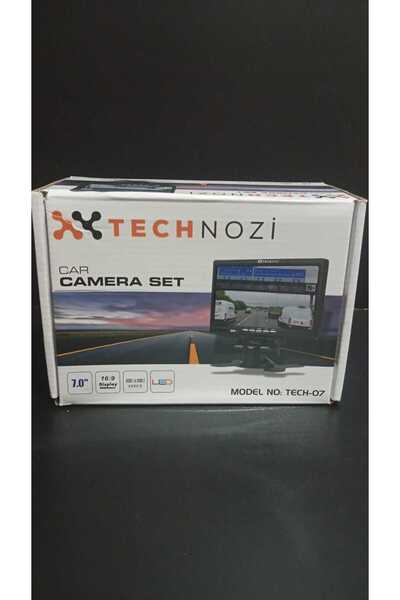technozi 7''inç Monitör Araç Içi Kumandalı