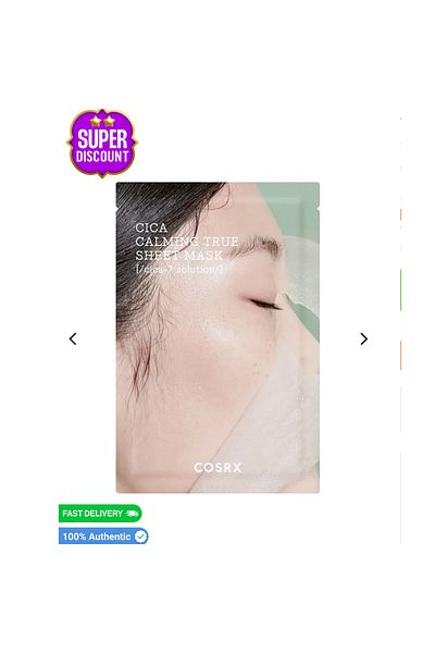 Cosrx -pure Fit Cica Calming True Sheet Mask